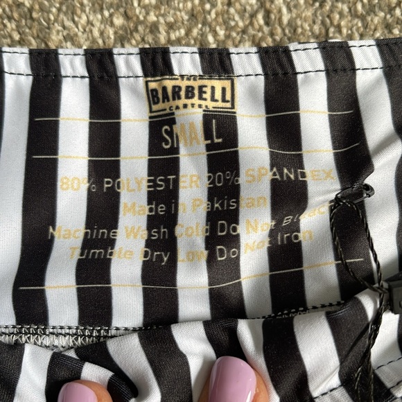 Barbell Cartel size small NWT - Picture 2 of 3